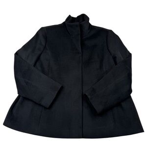 Lands' End Fully Lined Peacoat Jacket/Coat